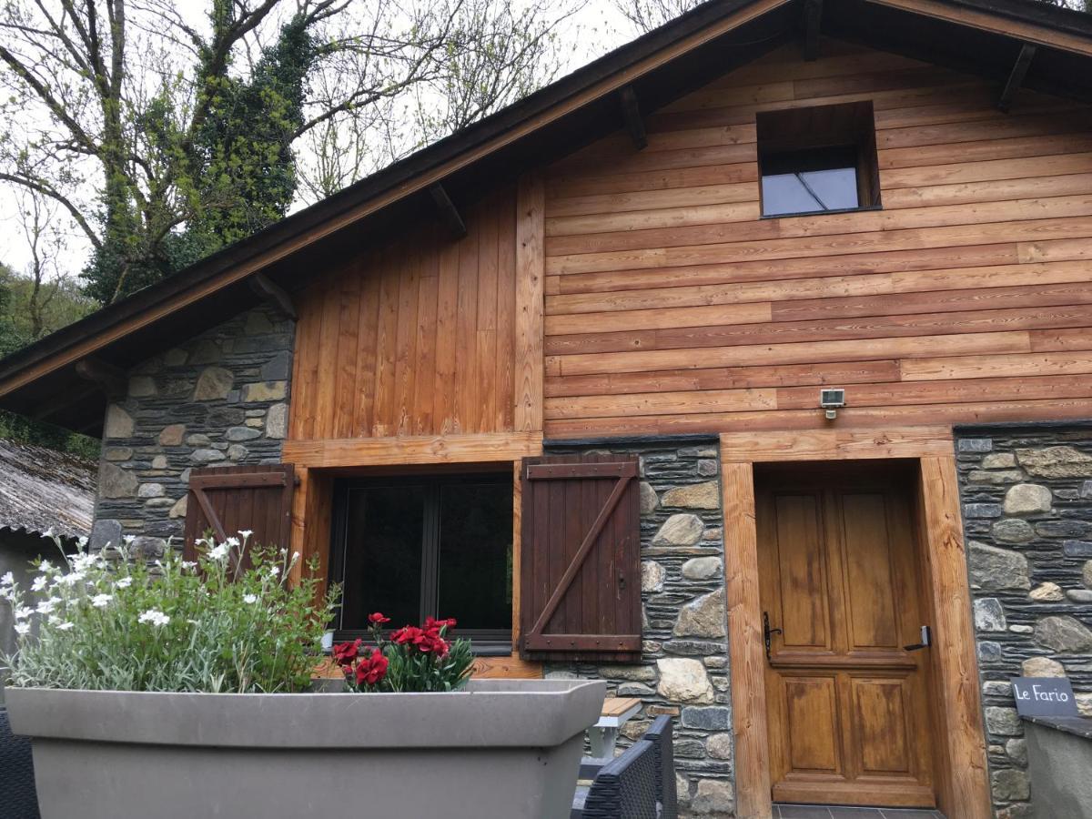 Chalet Le Fario, Bain Nordique Frechet-Aure Экстерьер фото