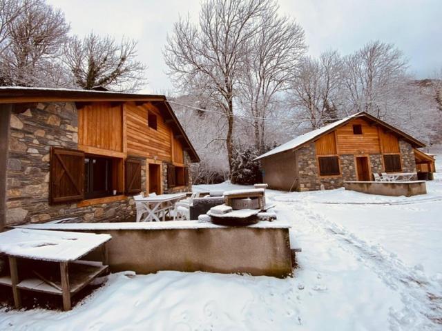 Chalet Le Fario, Bain Nordique Frechet-Aure Экстерьер фото